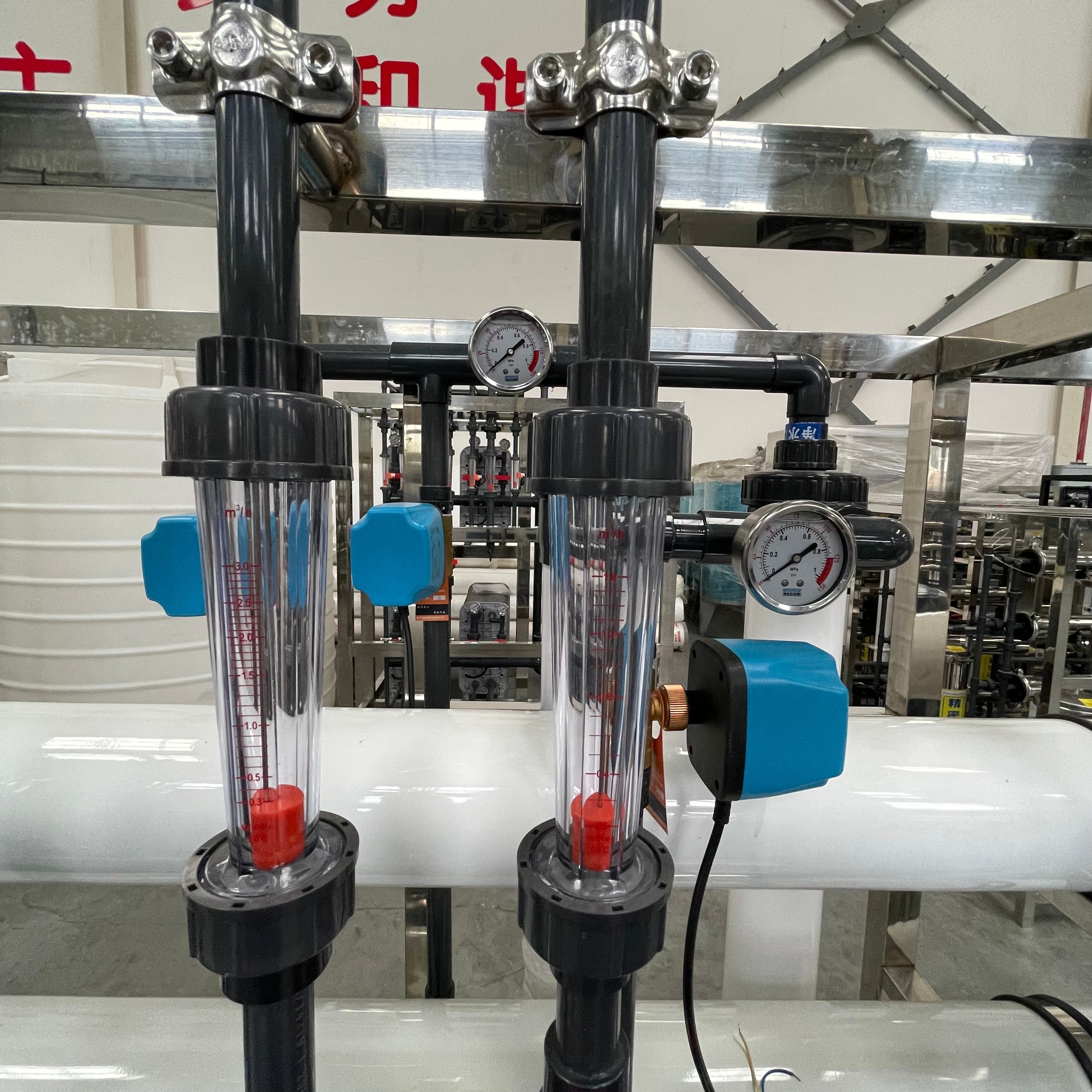 Manufacturer Direct Sales Intelligent 1 Ton / Hour Seawater Desalination System