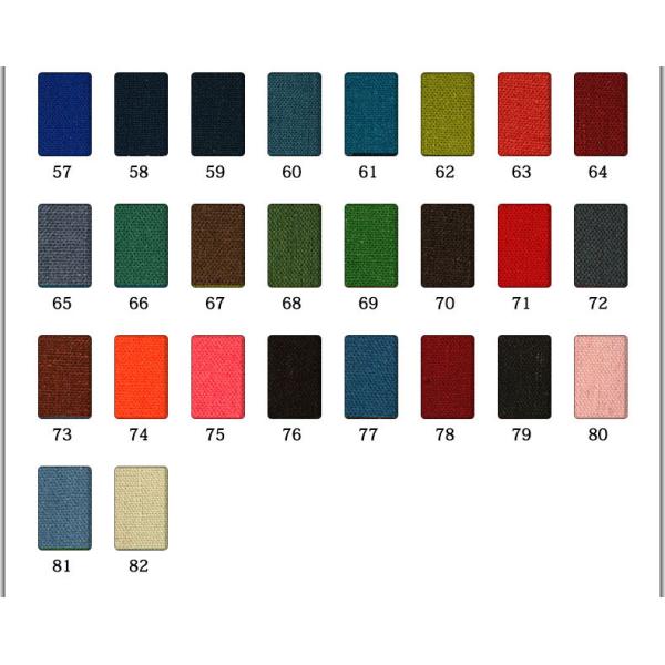 Soft Plain Dyed Blend Woven 30% Linen 70% Cotton Fabric for Garment Dress Cloth Home Textile