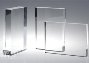 China 4mm 1220x2440mm Clear Acrylic Sheet Transparent Plastic Glass Sheet wholesale