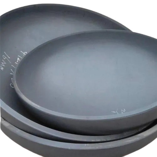 Polishing Alloy Seamless Stainless Steel Pipe Fittings Cap A335 P11/ P91 / 92