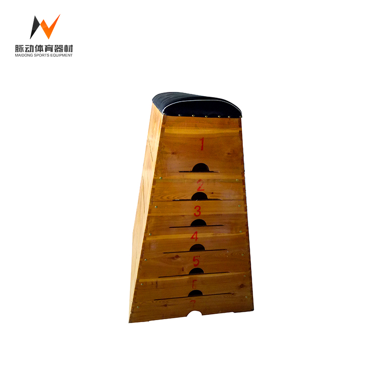 Customization-Friendly Wooden Vaulting Horse for Waterproof Performance