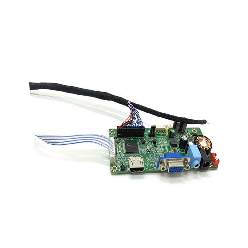 Custom Touch Monitors 43 Inch Capacitive Touch Screen High Brightness Wall Mounted Industrial Touch Monitor