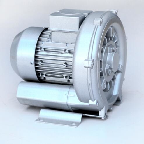 Three Phase Silver Air Ring Blower , Ring Compressor Blower For Dental Suction