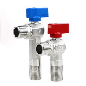 China Medium Pressure Bathroom Angle Valve 2 Inch 3 Inch 4 Inch Forged Technics wholesale