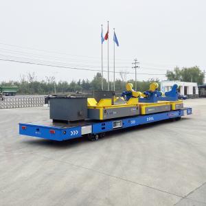 China Pipeline Electric Transfer Trolley 1T-300T Industrial Transfer Trolley wholesale