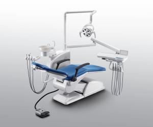 China Computer Control Ergonomic Dental Chair , Dental Chair Suction Unit wholesale