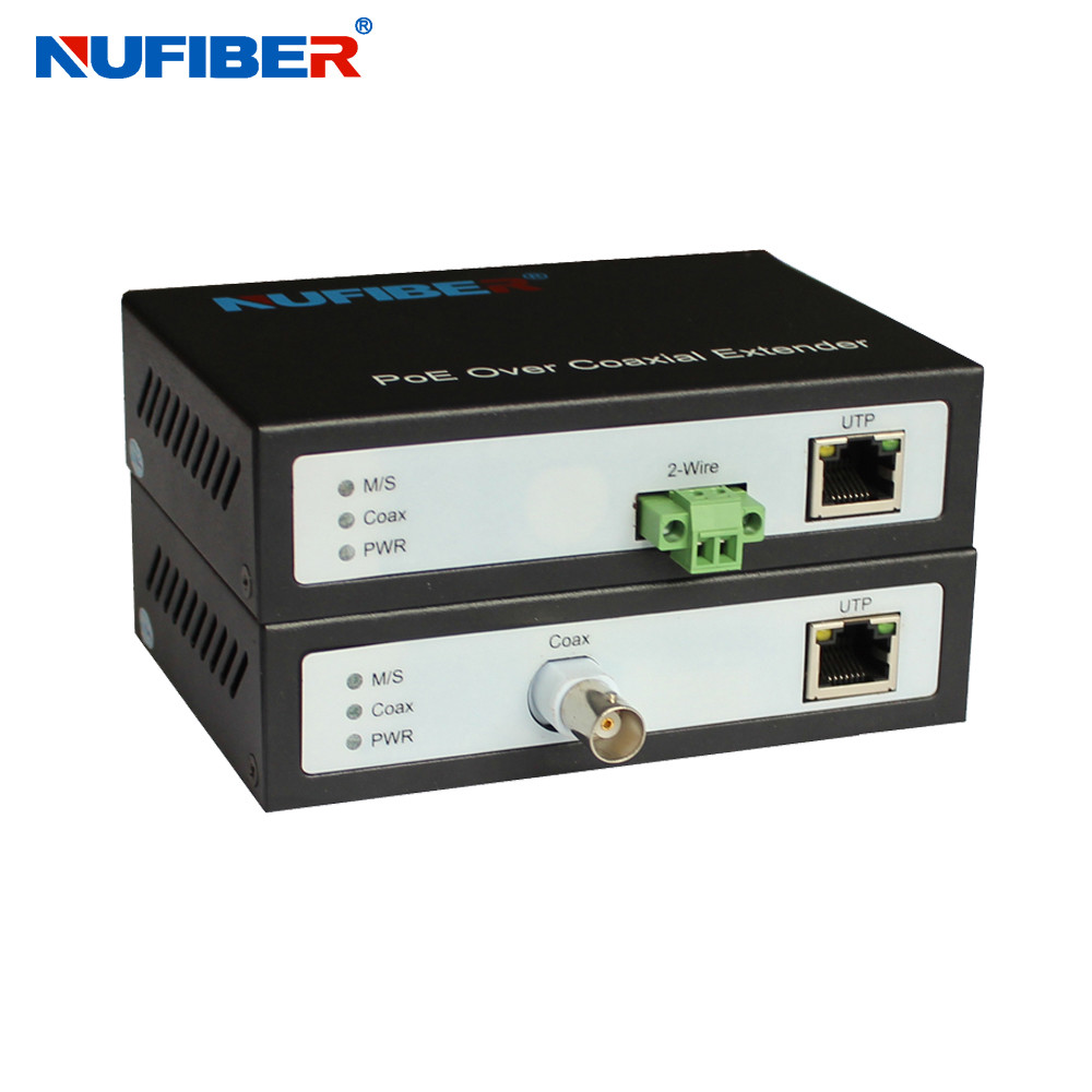NF-9802PSE/PD POE Ethernet over Twisted Pair Converter 100Mbps POE RJ45 to 2-wire Extender DC48V