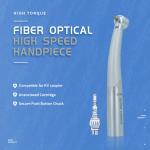 Quick Coupler Fiber Optic High Speed Dental Handpiece Unit