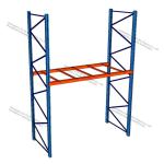 1000kg 1500kg 2000kg Factory Racking Systems Heavy Duty ODM