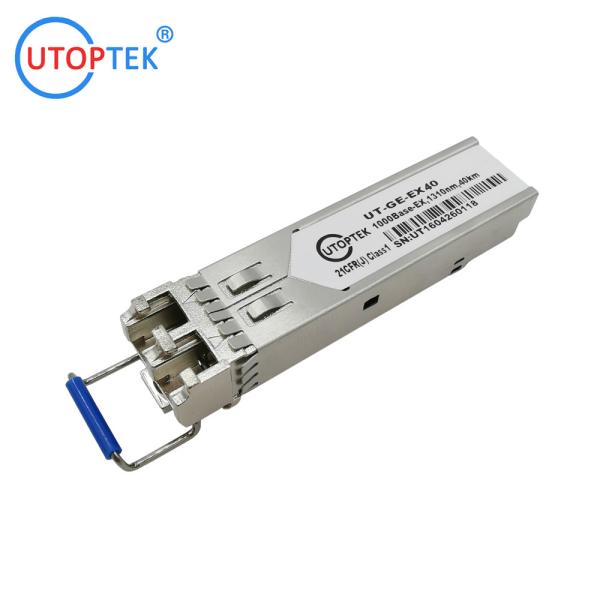 2.5Gb/s SFP Single mode 1310nm 40km duplex LC optical fiber Transceiver Module