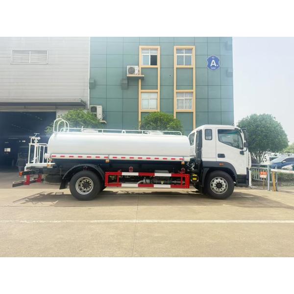 12000 Liter Right Hand Rive FOTON AUMARK Water Tank Truck For Road Cleaning
