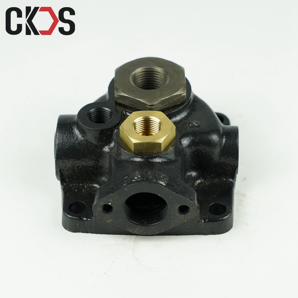 HINO Japanese Truck Air Compressor Repair Kits Air Compressor Cylinder Head For EK100 Engine