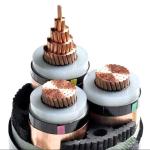 CE Certified 1KV-110KV Copper Conductor Medium Voltage Armoured XLPE Insulated