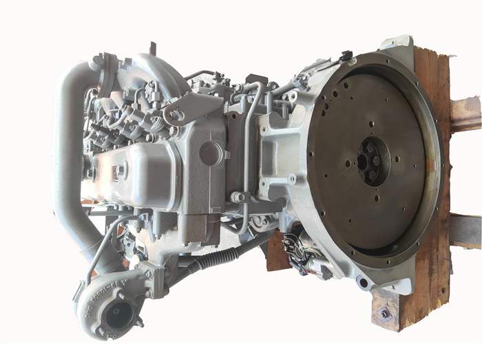 4BG1 Diesel Engine Assembly For Excavator EX120 - 5 EX120 - 6 4 Cylinders 72.7kw