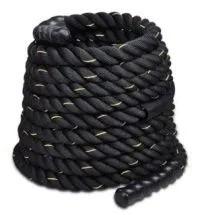 China Gym 9m 38mm Battle Rope Weight Loss For Jumping Skipping wholesale