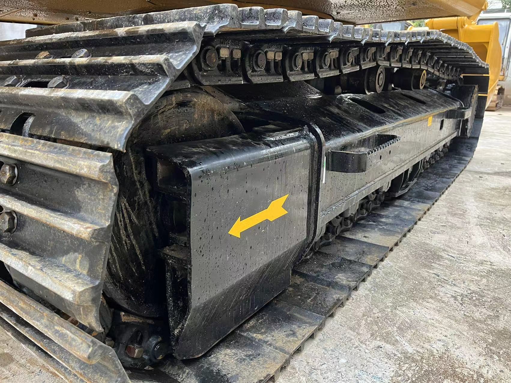 2015 To 2021 Year Used CAT 320D Excavator With Mechanical Transmission