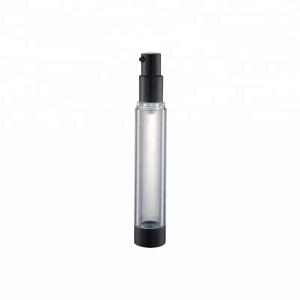China Personal Use Airless Treatment Pump Bottle Hot Stamping Surface Handling wholesale