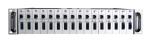16 Slots 19 inch Fiber Optic Media Converter , AC 100 - 260V 12A