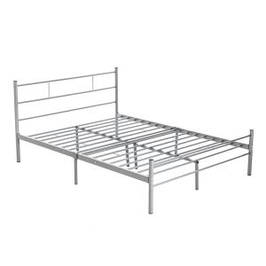 China Adult Iron Bed Single European Style Electrostatic Powder Coating 11.5kg wholesale