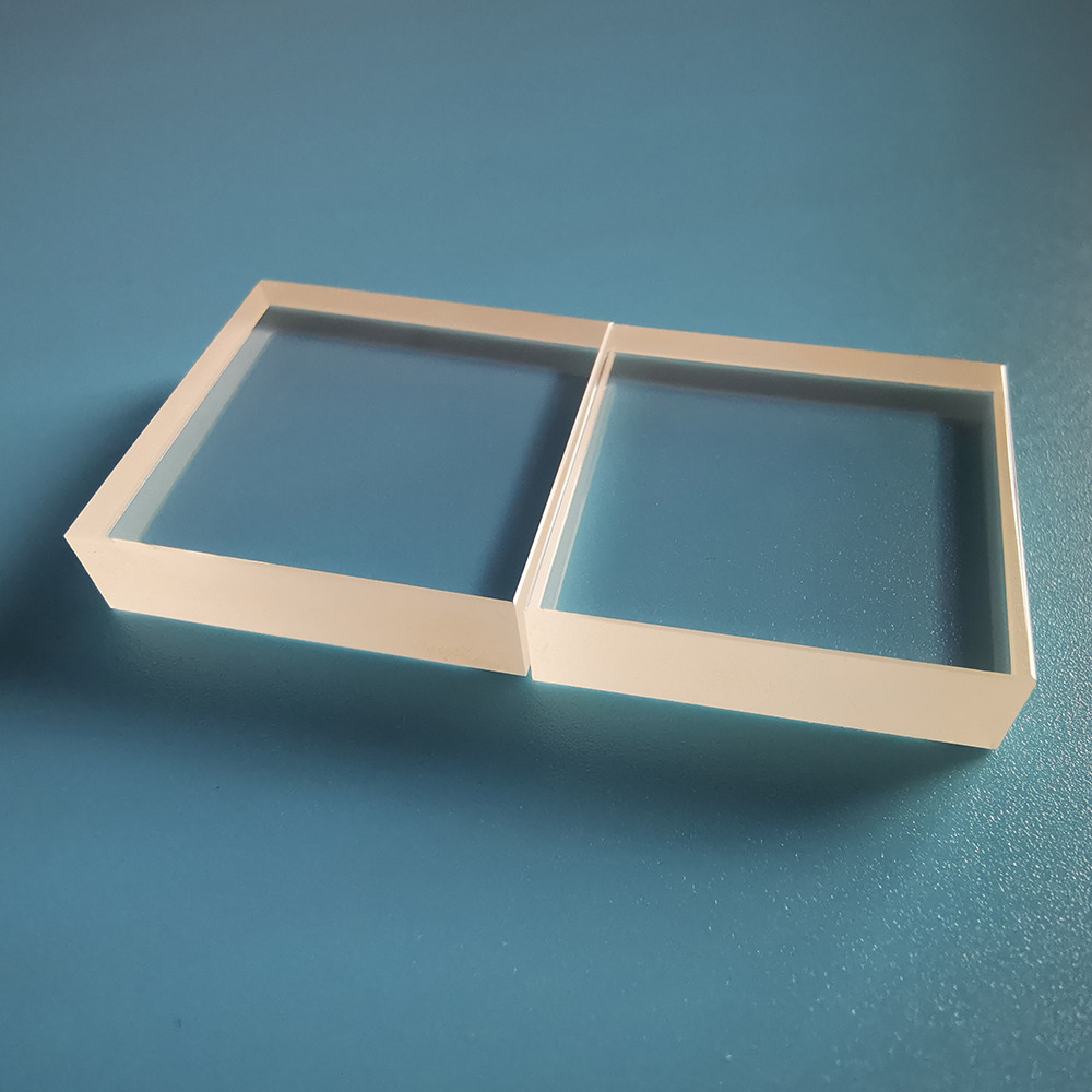 Round Square Optical Glass Borosilicate/Quartz/Sapphire Glass Plate Protective Window