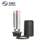 Heat Shrink Dome Fiber Optic Splice Closure IP68 Waterproof Grade