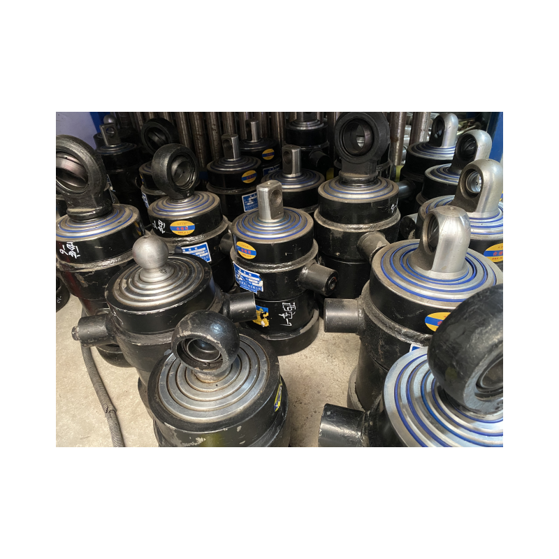 Heavy-Duty Truck Hydraulic Cylinder with Steel Construction and Performance