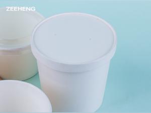 China Hot Soup Paper To Go Soup Cups For Restaurant / Hotel wholesale