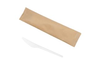 China Compostable Biodegradable Disposable PLA Cutlery Set wholesale
