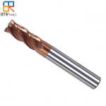 Wholesales AlSiN Coating HRC55 4Flute Square Solid Carbide End Mill Cutter