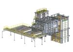 Green 750ml Bottle Manufacturing Equipment For Wine