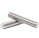 304 Stainless Steel Full Threaded Screw Rod DIN975 Hot Dip Galvanized Trapezoida