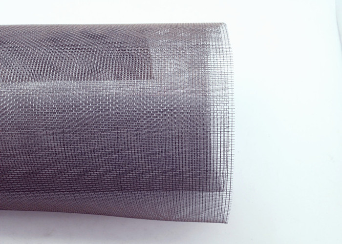 Black Pure Tungsten Wire Mesh 2-200 Mesh 15-25m Wire Length Stable Nature