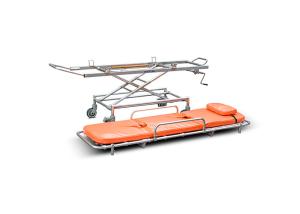China Adjustable Height MRI Stretcher Non Magnetic 160kg Load wholesale