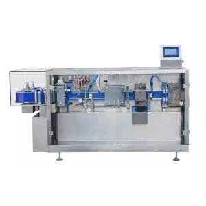 China PVC / PE Packaging Plastic Ampoule Filling Machine 1-25 Blankings/min Cutting Frequency wholesale