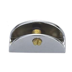 China furniture accessories zinc alloy glass shelf holder for 6mm 8mm glass clamp, wholesale