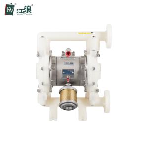 China 1 Inch Stainless Steel Diaphragm Pump For Solvent Transfer Pneumatic wholesale
