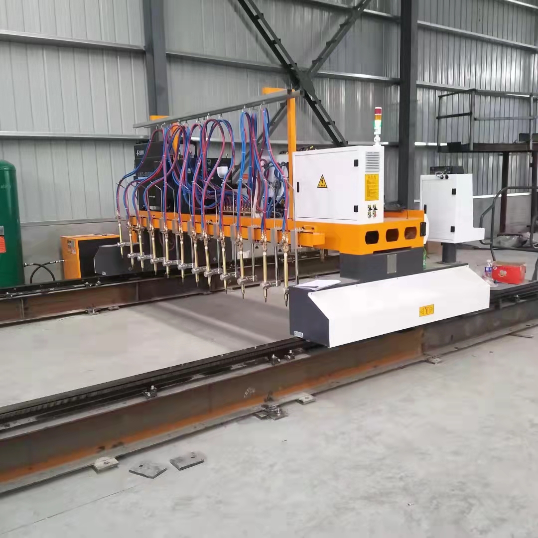 AX-2060 Metal Cutting Flame Cutting Machine For Heavy Stainless Steel Plate