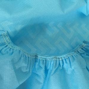 China Disposable Waterproof Medical Shoe Covers Plastic Poly Ethylene Shoe Cover wholesale