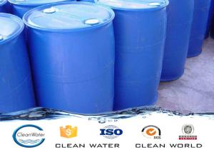 China Colorless or yellow liquid industry Water treatment Polymer with BV ISO wholesale