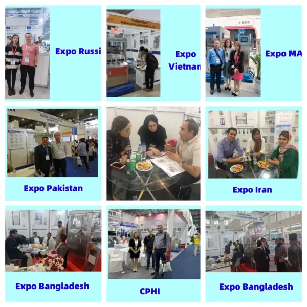 TIANHE Pharmaceutical Touch Screen Full Automatic Tablet Compression Machine