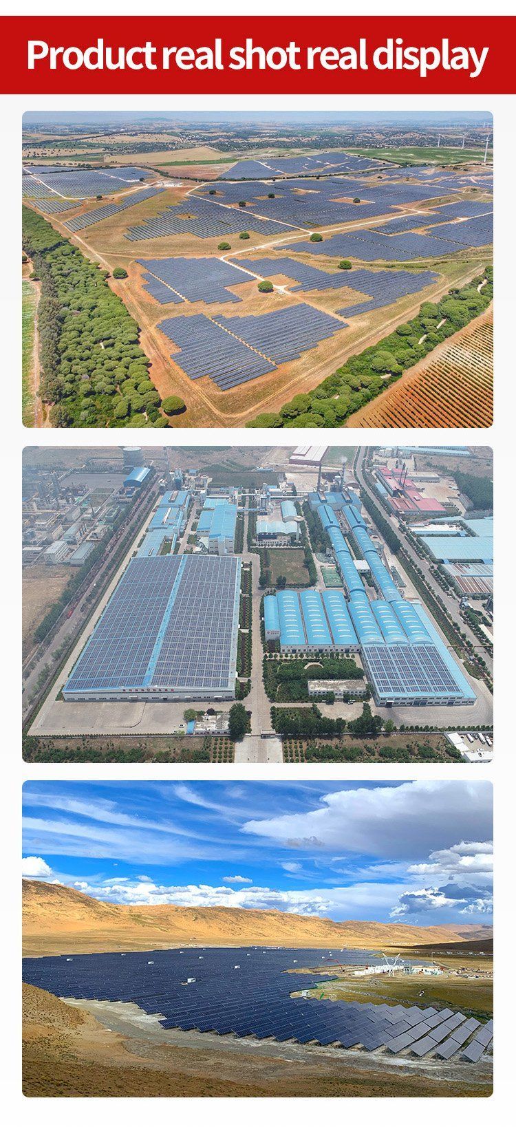 Hot Selling 580W-590W Monocrystalline Solar Panel Module 158.75mm Transparent CE Approved Solar Power Glass N-Type BIPV Hjt