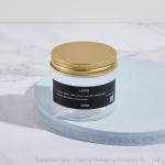 50ml 60ml 110ml Transparent Plastic Jars Cookie Candy Storage