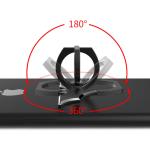 Marvel metal mobile phone ring holder creative ring buckle car 360 ° rotating