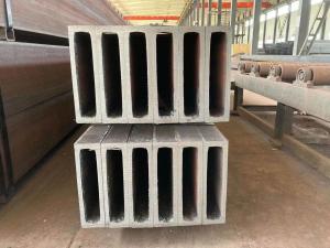 China S235 cold formed square steel tubes used in airport constructions wholesale