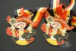 Custom Awards Your Design Festival soft enamel Metal Carnaval Medals, No MOQ