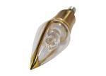 50000 Hours 3W 9V 2800K 180lm Led Candle Light Bulb