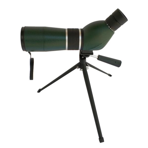 Optical Military Bird Watching Spotting Scope , 15-45x60 Hunting Travel Scope
