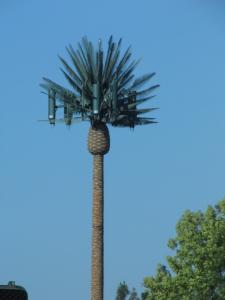 China Single pole GSM Camouflaged Pine Tree Cell Tower wholesale