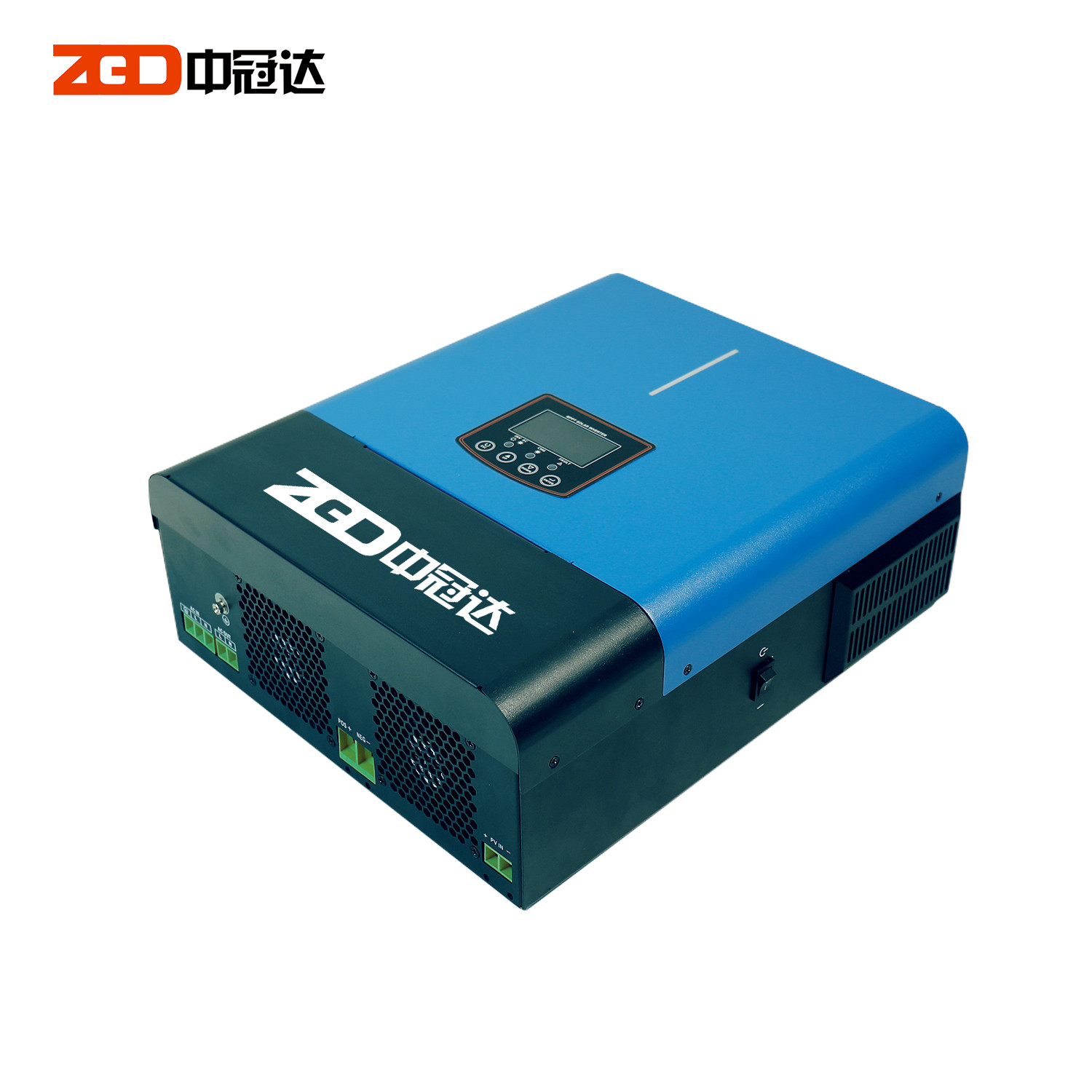 Off Grid MPPT Solar Power Inverter , Pure Sine Wave Hybrid Solar Inverter