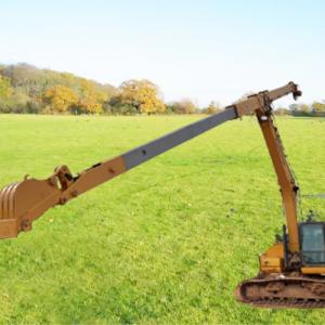 China High-Strength Excavator Two-Section Telescopic Arm For CAT311 SH200 DH300 Etc wholesale
